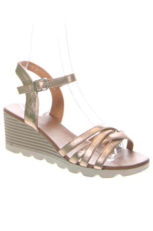 Sandale Unbranded, Mărime 37, Culoare Auriu, Preț 136,00 Lei