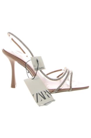 Sandalen Zara, Größe 38, Farbe Braun, Preis 24,89 €, #136574403