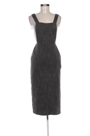 Latzkleid Topshop, Größe XS, Farbe Grau, Preis 24,55 €