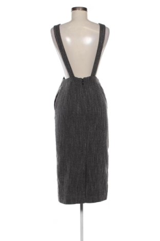 Latzkleid Topshop, Größe XS, Farbe Grau, Preis 24,55 €