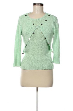 Дамски пуловер Unbranded, Размер M, Цвят Зелен, Цена 14,31 €