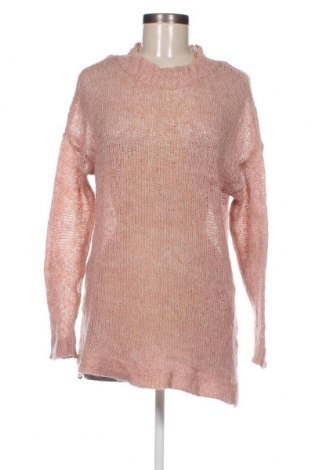 Damski sweter Aware by Vero Moda, Rozmiar L, Kolor Różowy, Cena 34,99 zł
