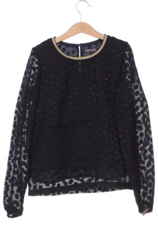Детска блуза Tommy Hilfiger, Размер 11-12y/ 152-158 см, Цвят Черен, Цена 12,78 €