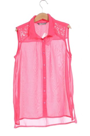 Детска риза Kids By Lindex, Размер 10-11y/ 146-152 см, Цвят Розов, Цена 2,04 €