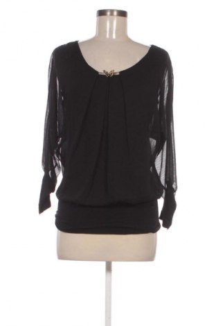 Dámská halenka -body  Made In Italy, Velikost S, Barva Černá, Cena  49,00 Kč