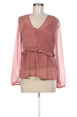 Dámská halenka About You, Velikost M, Barva Hnědá, Cena  49,00 Kč