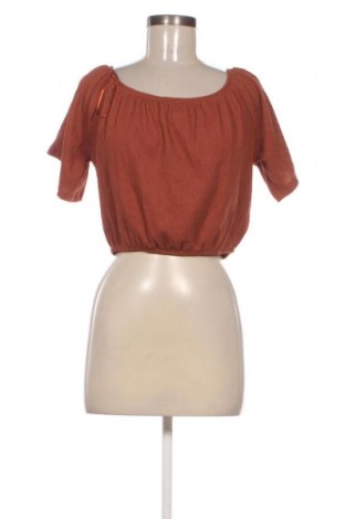 Női blúz Amisu, Méret S, Szín Barna, Ár 769 Ft