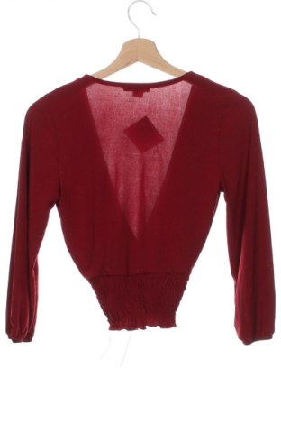 Dámská halenka Amisu, Velikost XXS, Barva Červená, Cena  49,00 Kč