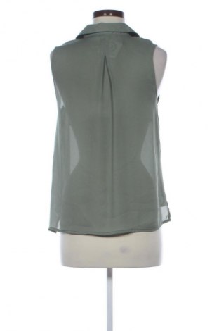 Dámská halenka Amisu, Velikost S, Barva Zelená, Cena  49,00 Kč