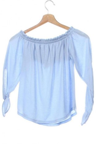 Dámská halenka Bershka, Velikost XS, Barva Modrá, Cena  49,00 Kč