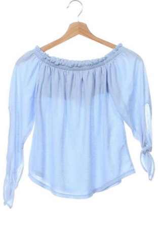 Dámská halenka Bershka, Velikost XS, Barva Modrá, Cena  49,00 Kč