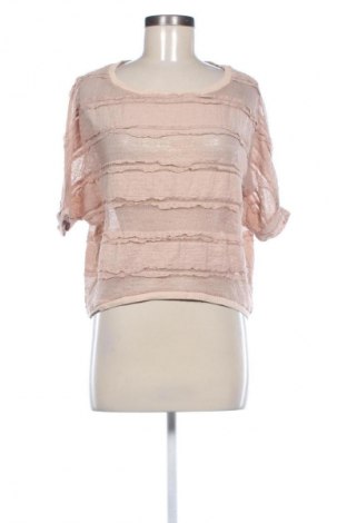 Dámská halenka Bershka, Velikost S, Barva Béžová, Cena  49,00 Kč