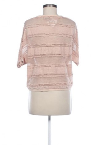 Dámská halenka Bershka, Velikost S, Barva Béžová, Cena  49,00 Kč