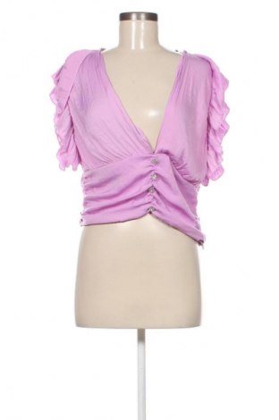 Dámská halenka Calliope, Velikost XL, Barva Fialová, Cena  179,00 Kč