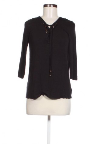 Dámská halenka F&F, Velikost S, Barva Černá, Cena  49,00 Kč