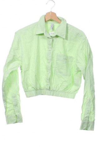 Dámská halenka Fb Sister, Velikost XS, Barva Zelená, Cena  49,00 Kč