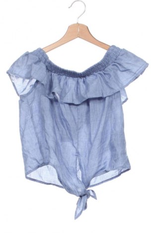 Dámská halenka Fb Sister, Velikost XS, Barva Modrá, Cena  49,00 Kč