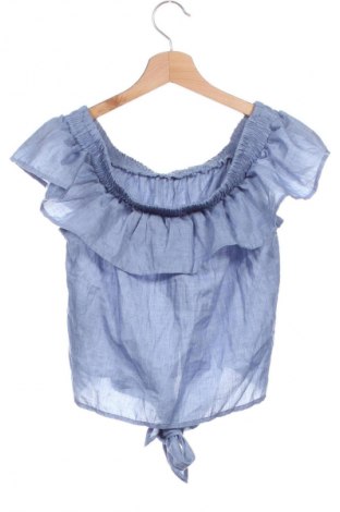 Dámská halenka Fb Sister, Velikost XS, Barva Modrá, Cena  49,00 Kč