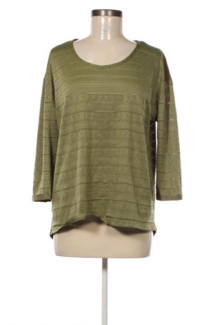 Dámská halenka Gina Benotti, Velikost L, Barva Zelená, Cena  49,00 Kč