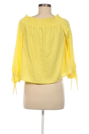 Дамска блуза Gina Tricot, Размер S, Цвят Жълт, Цена 2,04 €