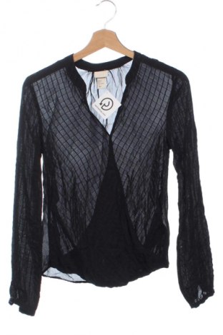 Damen Shirt H&M, Größe XS, Farbe Schwarz, Preis € 1,99