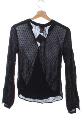 Damen Shirt H&M, Größe XS, Farbe Schwarz, Preis € 1,99