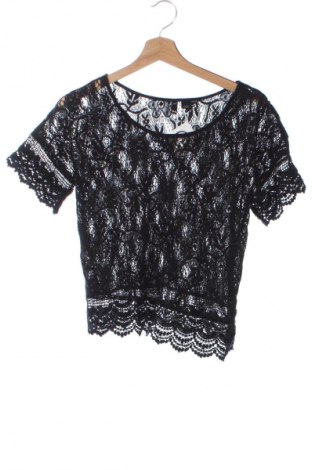 Dámská halenka H&M Divided, Velikost XS, Barva Černá, Cena  49,00 Kč