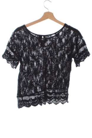 Dámská halenka H&M Divided, Velikost XS, Barva Černá, Cena  49,00 Kč