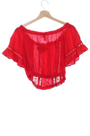 Dámská halenka H&M Divided, Velikost XS, Barva Červená, Cena  49,00 Kč