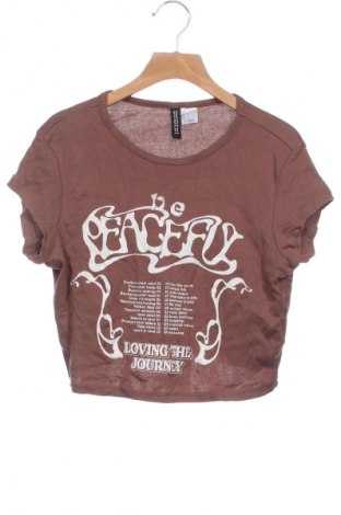 Dámská halenka H&M Divided, Velikost XS, Barva Hnědá, Cena  49,00 Kč