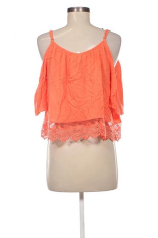 Dámská halenka H&M Divided, Velikost S, Barva Oranžová, Cena  49,00 Kč