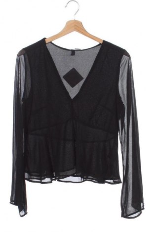 Dámská halenka H&M Divided, Velikost XS, Barva Černá, Cena  49,00 Kč