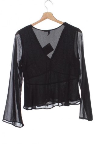 Dámská halenka H&M Divided, Velikost XS, Barva Černá, Cena  49,00 Kč