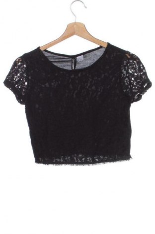 Dámská halenka H&M Divided, Velikost XS, Barva Černá, Cena  59,00 Kč