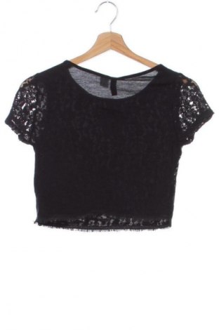 Dámská halenka H&M Divided, Velikost XS, Barva Černá, Cena  59,00 Kč