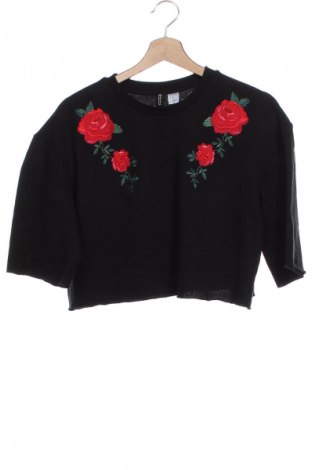 Dámska blúza H&M Divided, Veľkosť XS, Farba Čierna, Cena  5,95 €