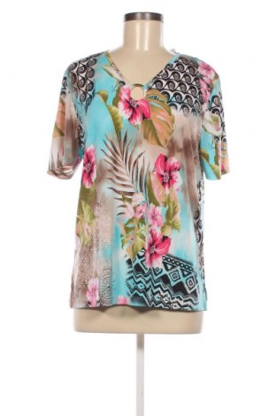 Дамска блуза In-Print, Размер S, Цвят Многоцветен, Цена 2,04 €