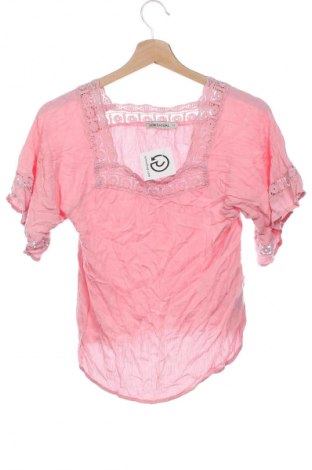 Дамска блуза LCW, Размер XS, Цвят Розов, Цена 2,04 €