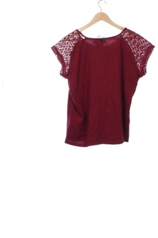 Dámská halenka Laura Torelli, Velikost XS, Barva Červená, Cena  49,00 Kč