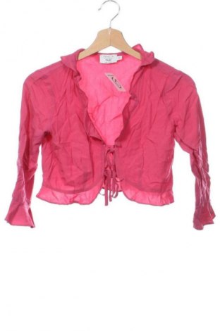 Dámská halenka NA-KD, Velikost XS, Barva Růžová, Cena  49,00 Kč