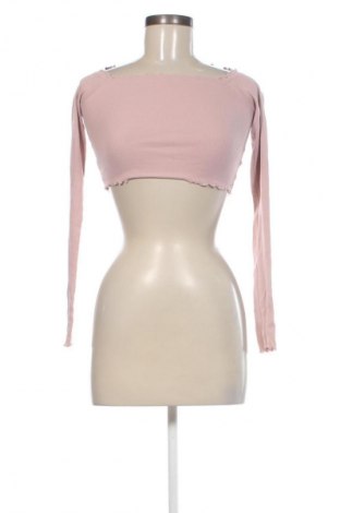 Dámská halenka NA-KD, Velikost S, Barva Popelavě růžová, Cena  49,00 Kč