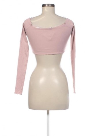 Dámská halenka NA-KD, Velikost S, Barva Popelavě růžová, Cena  49,00 Kč