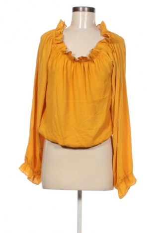 Дамска блуза NEW COLLECTION, Размер L, Цвят Жълт, Цена 2,04 €