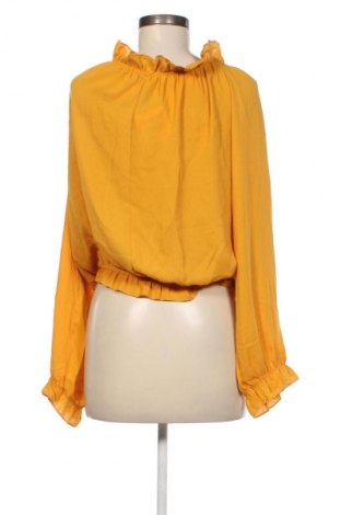 Дамска блуза NEW COLLECTION, Размер L, Цвят Жълт, Цена 2,04 €