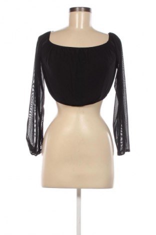 Dámská halenka Nly One, Velikost M, Barva Černá, Cena  49,00 Kč