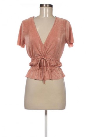 Női blúz Pull&Bear, Méret M, Szín Hamurózsaszín, Ár 819 Ft