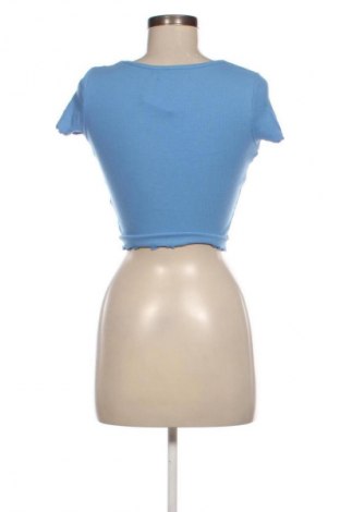 Dámská halenka Pull&Bear, Velikost S, Barva Modrá, Cena  59,00 Kč