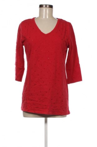 Dámska blúza S.Oliver, Veľkosť M, Farba Červená, Cena  8,95 €