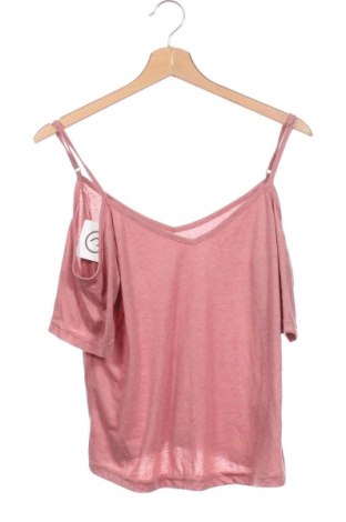 Dámská halenka SHEIN, Velikost XS, Barva Růžová, Cena  49,00 Kč