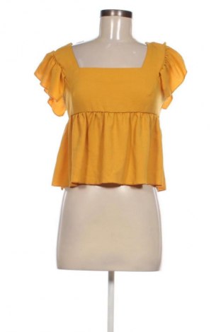Női blúz SHEIN, Méret M, Szín Sárga, Ár 819 Ft